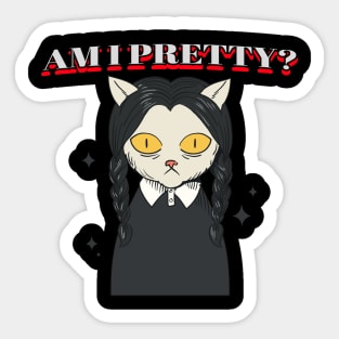 Am I Pretty? Sticker